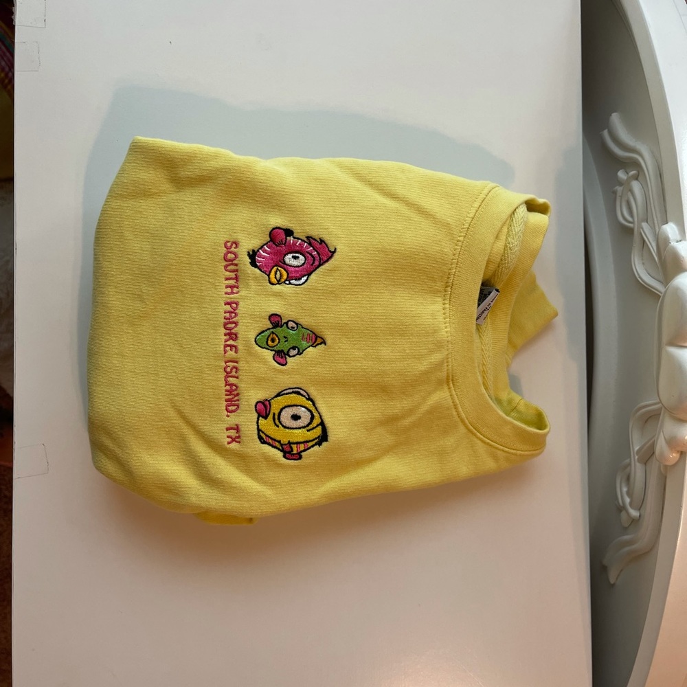Crew Neck Sweatshirt